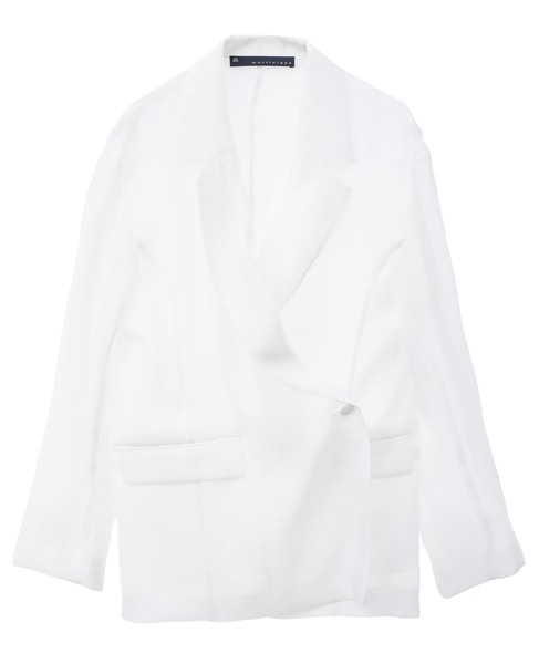 ライトジャケット 詳細画像 ホワイト 7