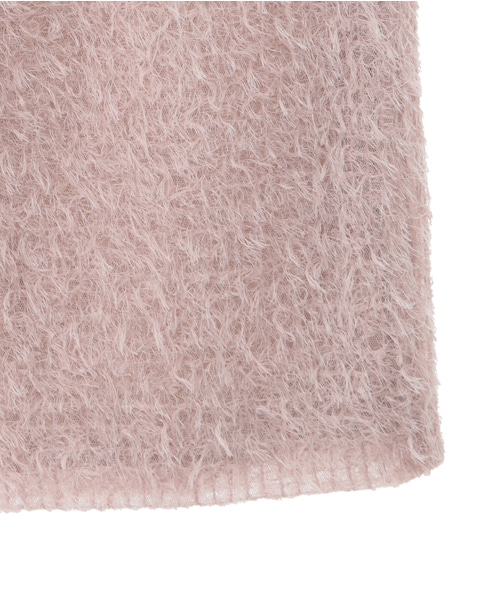 ジャガードタイトスカート（セットアップ可） 詳細画像 ピンクベージュ 10