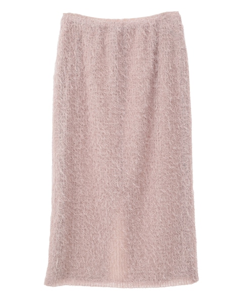 ジャガードタイトスカート（セットアップ可） 詳細画像 ピンクベージュ 7