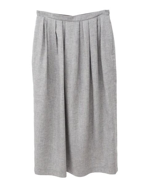 ラメドビータックスカート（セットアップ可） 詳細画像 グレー 13