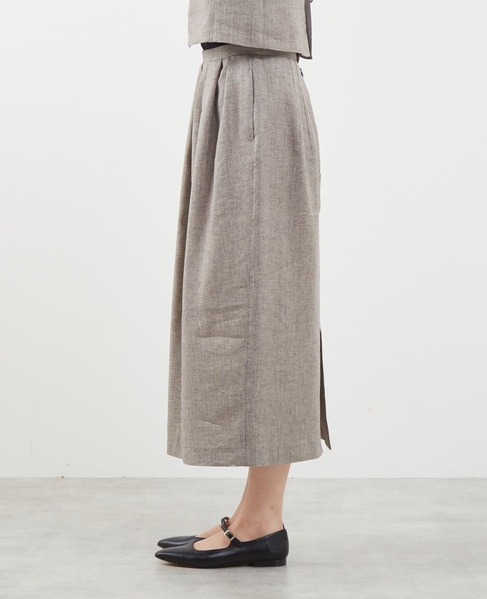ラメドビータックスカート（セットアップ可） 詳細画像 グレー 8