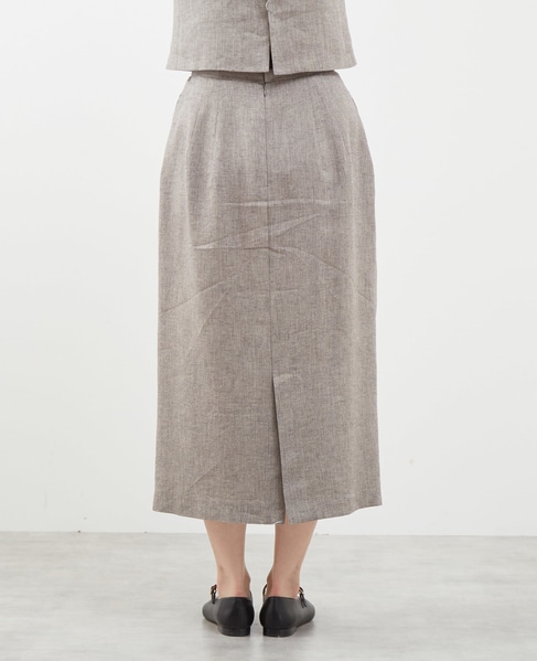 ラメドビータックスカート（セットアップ可） 詳細画像 グレー 9