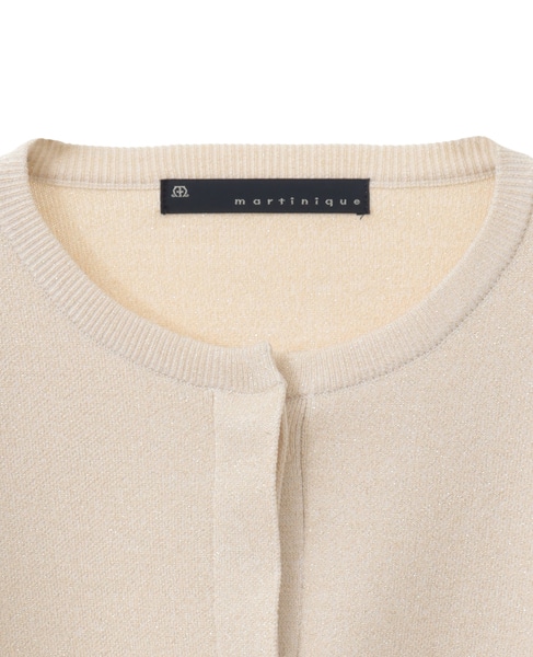 C/N ストレッチカーディガン（アンサンブル可） 詳細画像 ゴールド 13