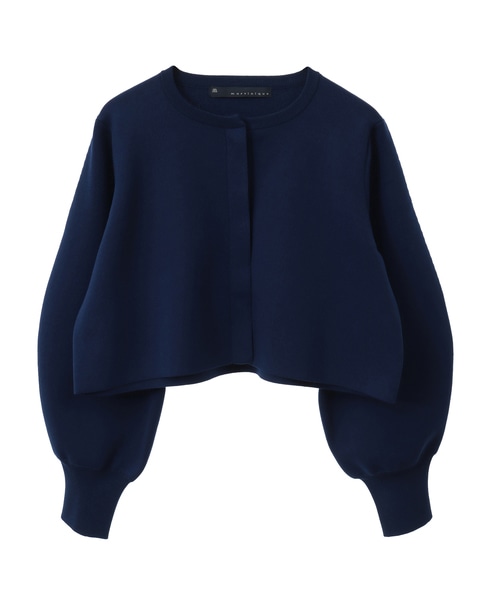 C/N ストレッチカーディガン（アンサンブル可） 詳細画像 ロイヤルブルー 7