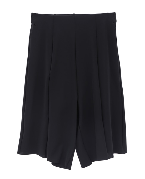 《WEB限定》【SPEEDO/スピード】High Rise Harf Shorts 詳細画像 ブラック 1