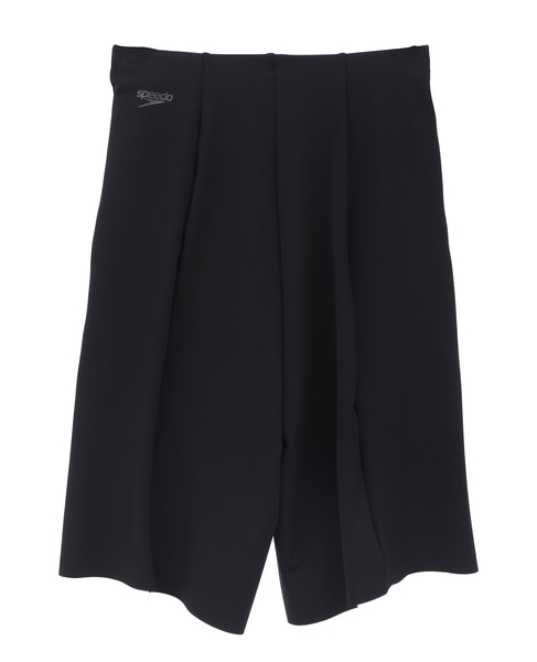 《WEB限定》【SPEEDO/スピード】High Rise Harf Shorts 詳細画像 ブラック 2