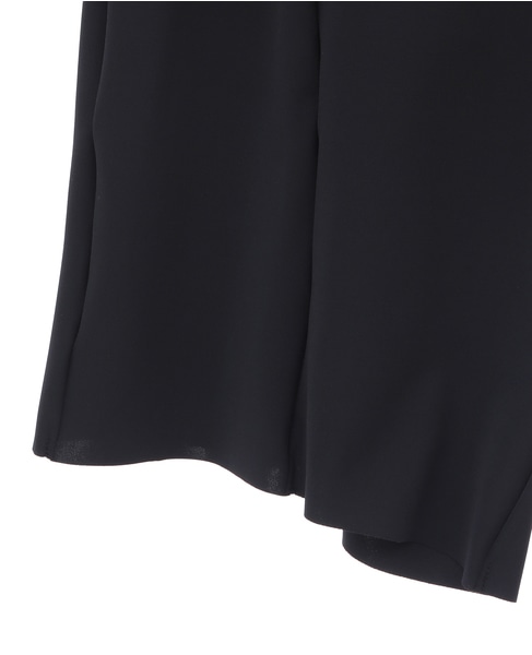 《WEB限定》【SPEEDO/スピード】High Rise Harf Shorts 詳細画像 ブラック 4