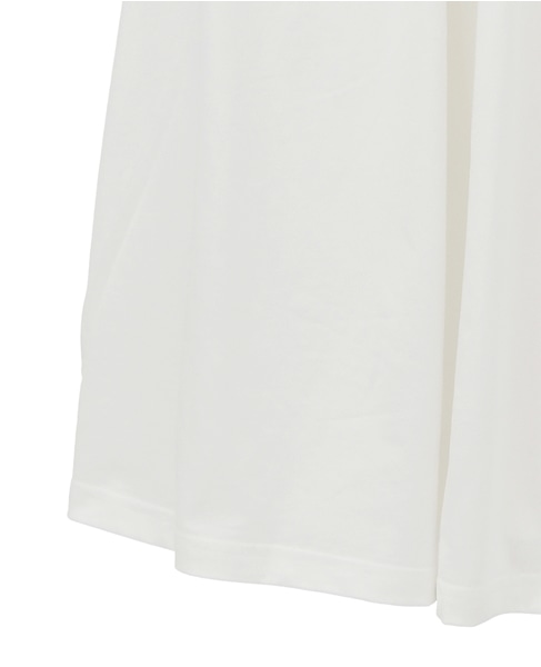 【TOTEME/トーテム】SleeveLess Cotton Tee Dress 詳細画像 ホワイト 5