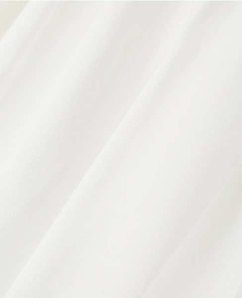 【TOTEME/トーテム】SleeveLess Cotton Tee Dress 詳細画像 ホワイト 6