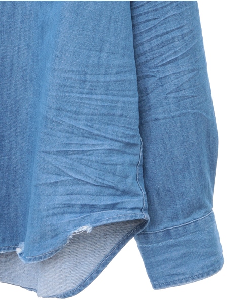 【Frank＆Eileen / フランク＆アイリーン】RUFFLE EILEEN/VWD 詳細画像 ブルー 4