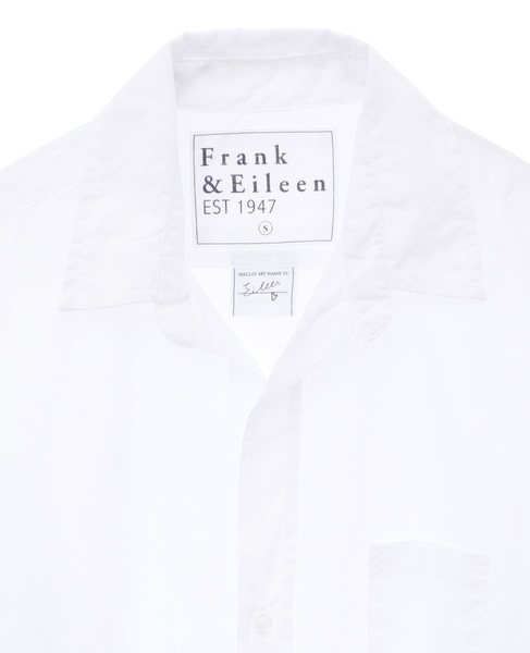 【Frank＆Eileen / フランク＆アイリーン】EILEEN LIGHT POPLIN 詳細画像 ホワイト 3