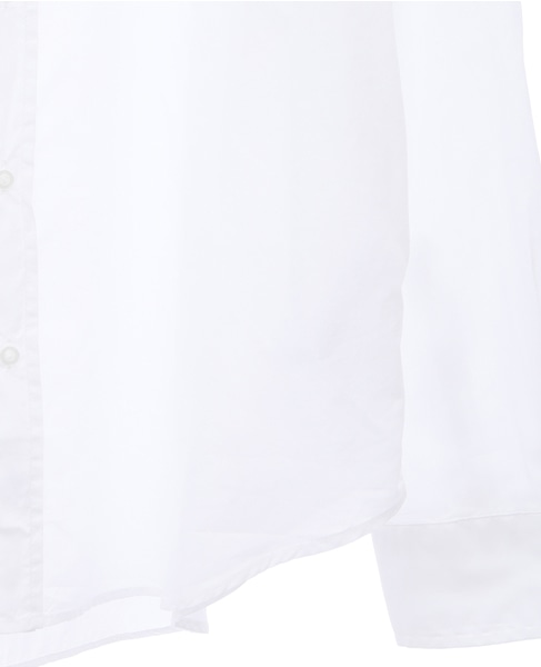 【Frank＆Eileen / フランク＆アイリーン】EILEEN LIGHT POPLIN 詳細画像 ホワイト 5