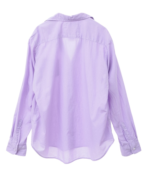 【Frank＆Eileen / フランク＆アイリーン】EILEEN LIGHT POPLIN 詳細画像 パープル 2