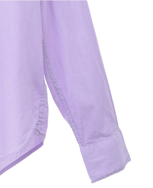 【Frank＆Eileen / フランク＆アイリーン】EILEEN LIGHT POPLIN 詳細画像 パープル 4