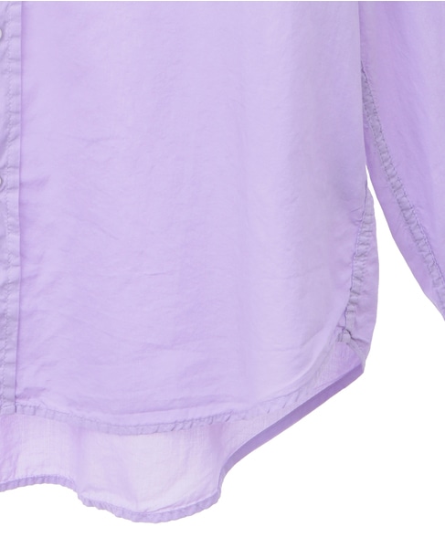 【Frank＆Eileen / フランク＆アイリーン】EILEEN LIGHT POPLIN 詳細画像 パープル 5