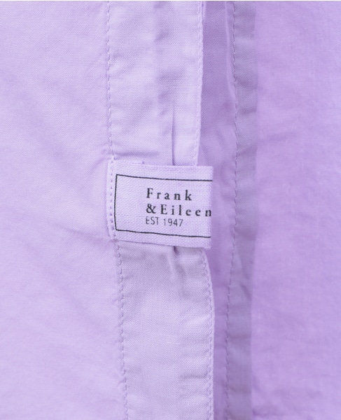 【Frank＆Eileen / フランク＆アイリーン】EILEEN LIGHT POPLIN 詳細画像 パープル 6