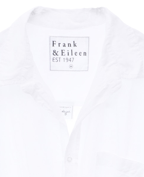 【Frank＆Eileen / フランク＆アイリーン】MACKENZIE 詳細画像 ホワイト 3