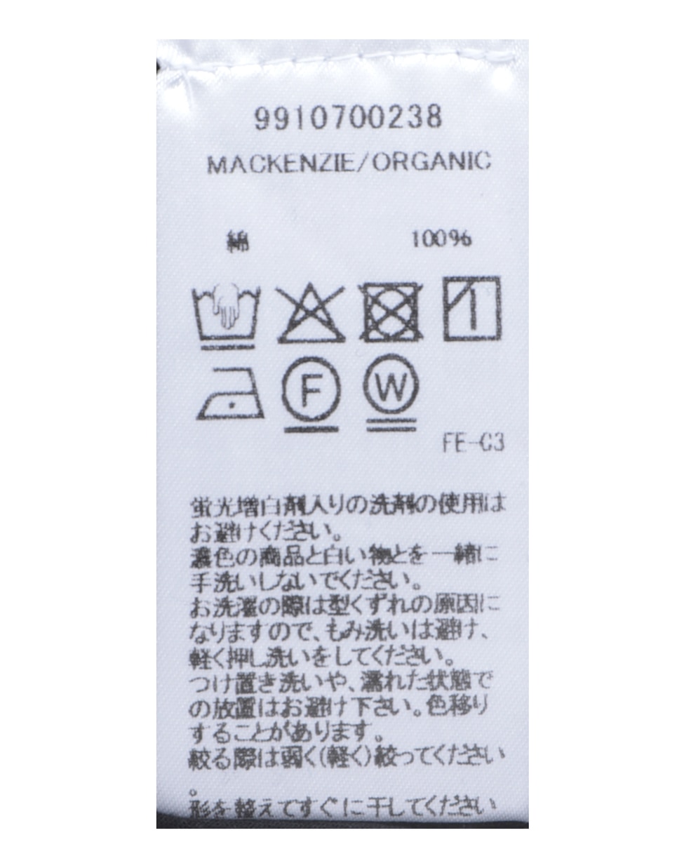 【Frank＆Eileen / フランク＆アイリーン】MACKENZIE 詳細画像 ブラック 10