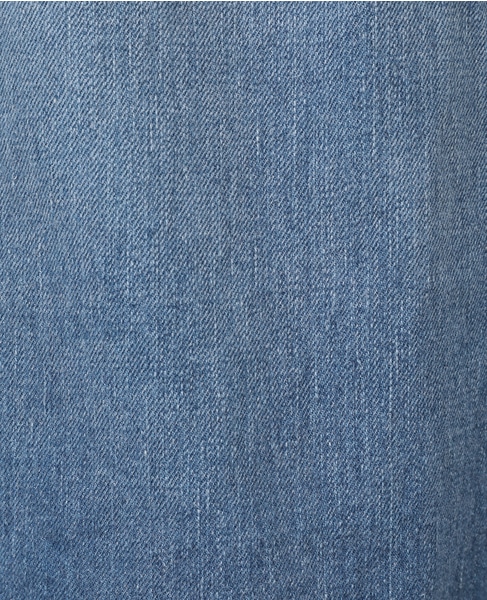 【AURALEE/オーラリー】SELVEDGE FADED LIGHT DENIM P/O SHIRT 詳細画像 インディゴ 6