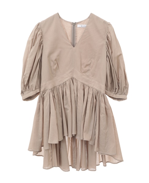 【MARIHA/マリハ】ラストダンスのブラウス 詳細画像 ベージュ 1