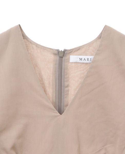 【MARIHA/マリハ】ラストダンスのブラウス 詳細画像 ベージュ 3