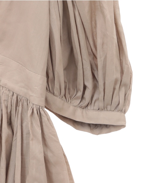 【MARIHA/マリハ】ラストダンスのブラウス 詳細画像 ベージュ 4