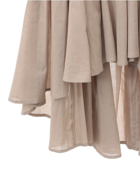 【MARIHA/マリハ】ラストダンスのブラウス 詳細画像 ベージュ 5