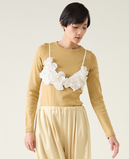 【MARGE /マージ 】Decorative bra top