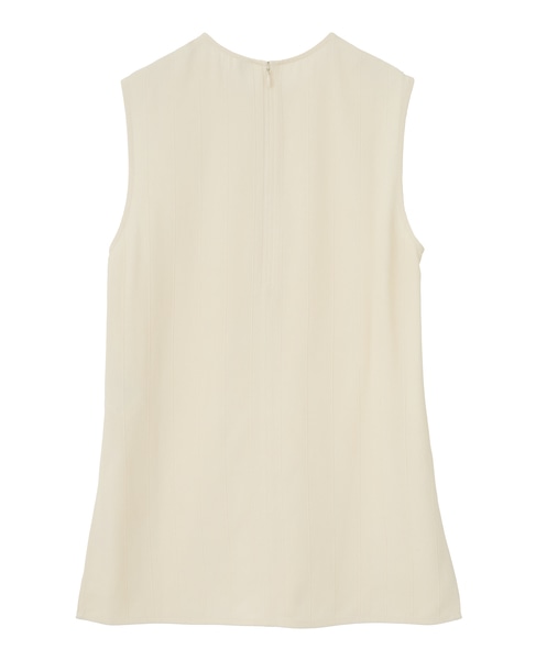 【TOTEME/トーテム】Woven Stripe Top 詳細画像 アイボリー 2