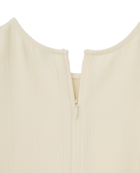 【TOTEME/トーテム】Woven Stripe Top 詳細画像 アイボリー 6