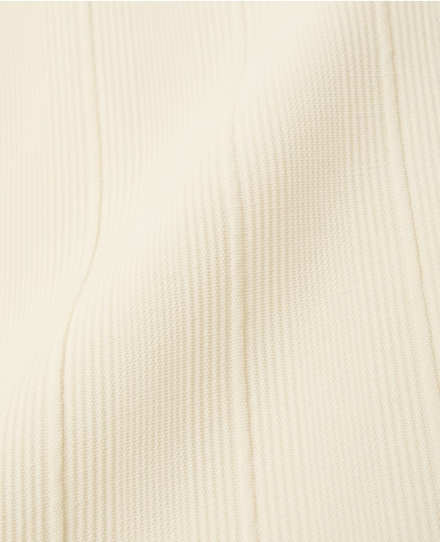 【TOTEME/トーテム】Woven Stripe Top 詳細画像 アイボリー 7