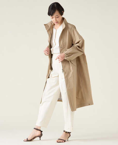 【MACKINTOSH/マッキントッシュ】RAINTEC SKYE STAND COLLAR COAT 詳細画像 ベージュ 1