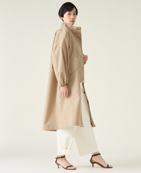 【MACKINTOSH/マッキントッシュ】RAINTEC SKYE STAND COLLAR COAT 詳細画像 ベージュ 2