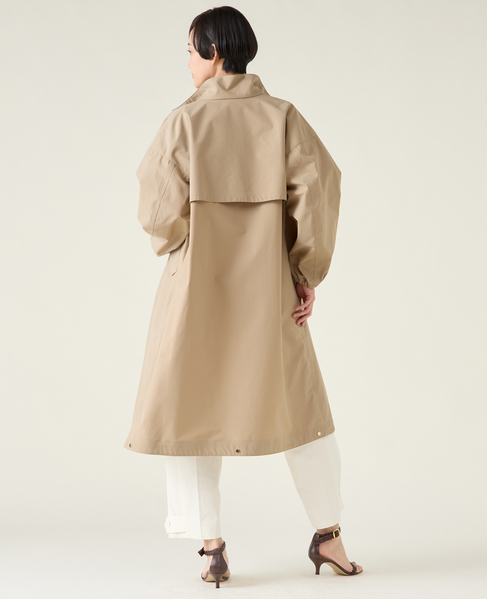 【MACKINTOSH/マッキントッシュ】RAINTEC SKYE STAND COLLAR COAT 詳細画像 ベージュ 3