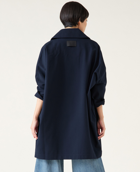 《別注》【COGTHEBIGSMOKE/コグザビッグスモーク】ELIZABETH PENTAGON COAT 詳細画像 ネイビー 3