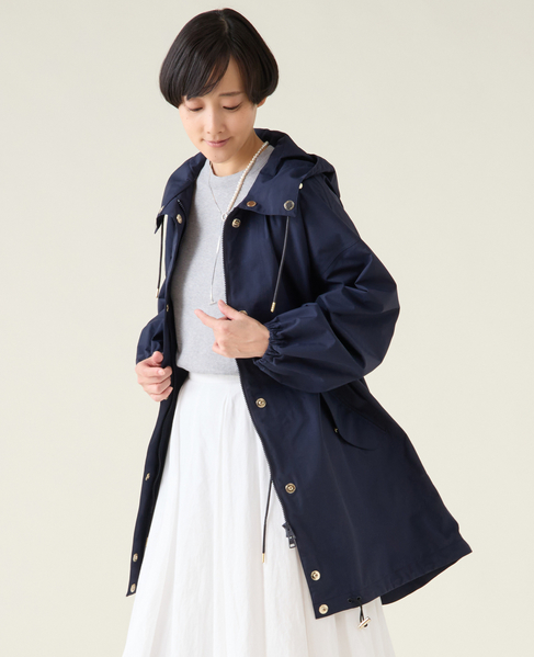 《別注》【MACKINTOSH/マッキントッシュ】RAINTEC SKYE PARKA EX 詳細画像 ネイビー 4