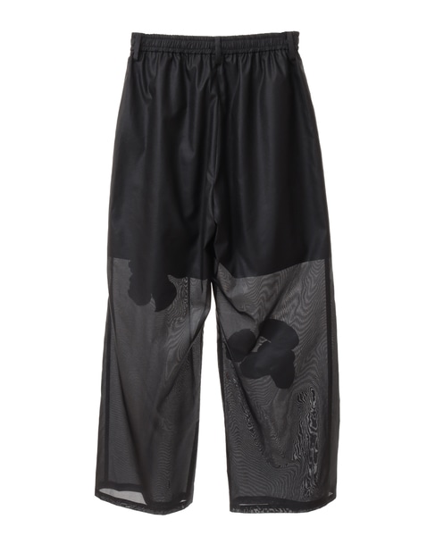 【MARGE /マージ 】Calendar finishing decorative pants 詳細画像 ブラック 2