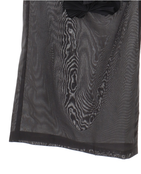 【MARGE /マージ 】Calendar finishing decorative pants 詳細画像 ブラック 4