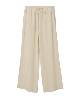 【TOTEME/トーテム】Woven Stripe Drawstring Trousers