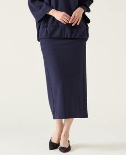 《別注》【COGTHEBIGSMOKE/コグザビッグスモーク】FIA SKIRT NAVY（セットアップ可）