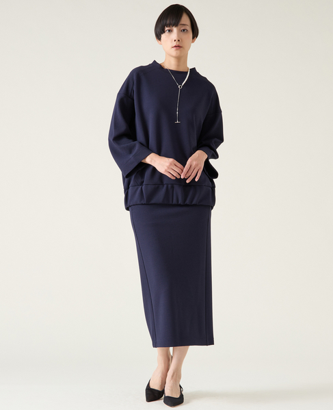 《別注》【COGTHEBIGSMOKE/コグザビッグスモーク】FIA SKIRT NAVY（セットアップ可） 詳細画像 ネイビー 4