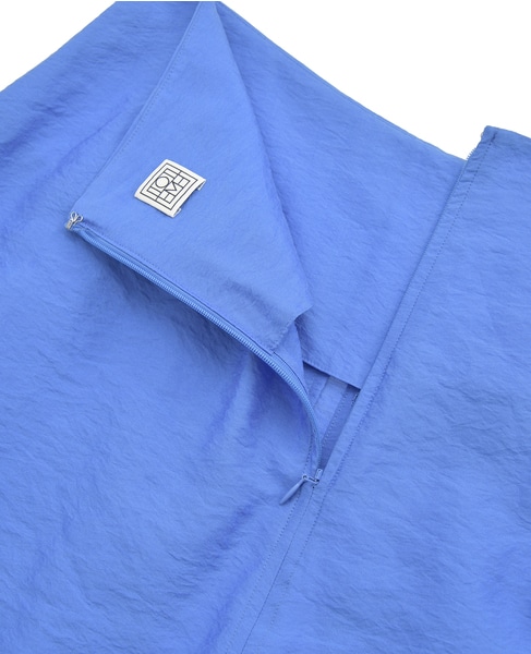 【TOTEME/トーテム】Parachute Skirt 詳細画像 ブルー 7