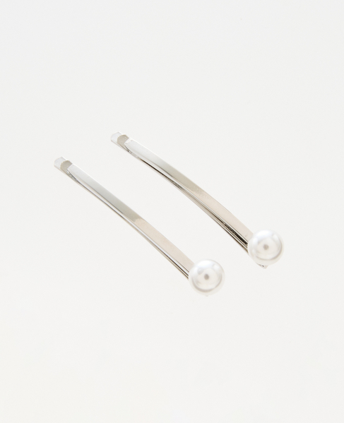 【TRESSE /トレス】HA-14 LOUISE PEALE HAIR PIN 詳細画像 シルバー 1