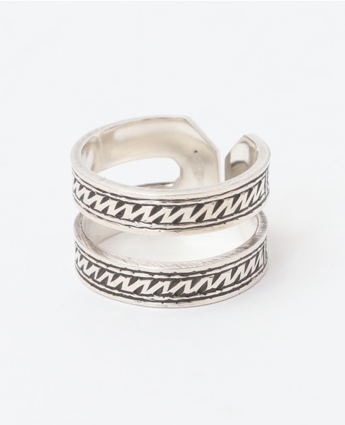 【ADAWAT’N TUAREG /アダワット トゥアレグ 】T221R022SV Botam Tissght / Flat 詳細画像 シルバー 2