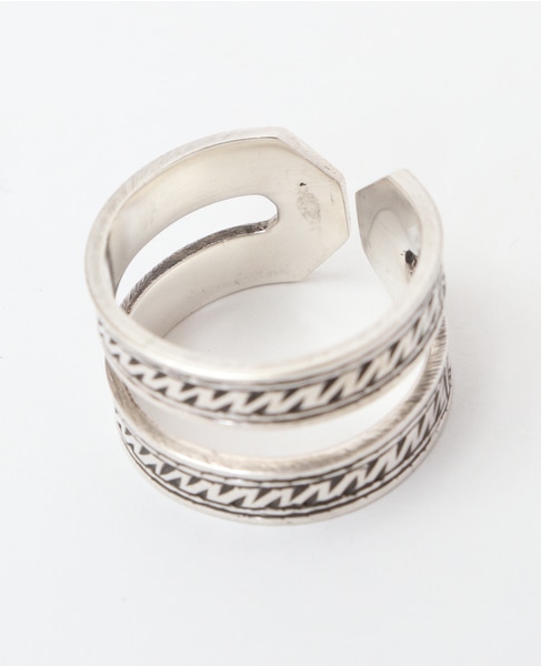 【ADAWAT’N TUAREG /アダワット トゥアレグ 】T221R022SV Botam Tissght / Flat 詳細画像 シルバー 3