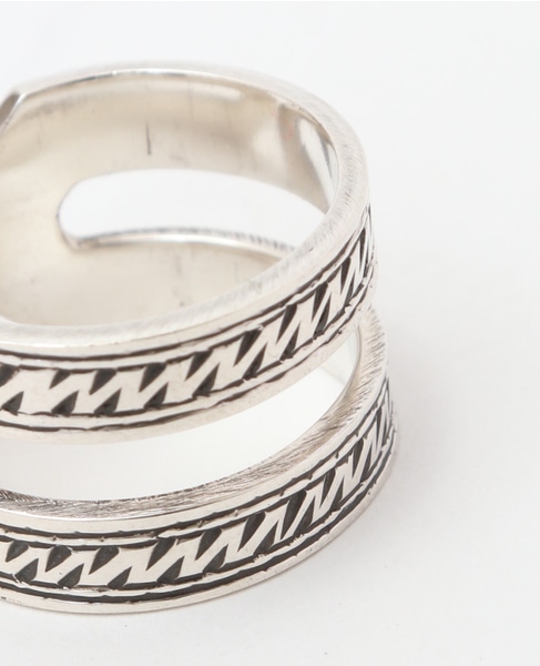 【ADAWAT’N TUAREG /アダワット トゥアレグ 】T221R022SV Botam Tissght / Flat 詳細画像 シルバー 4