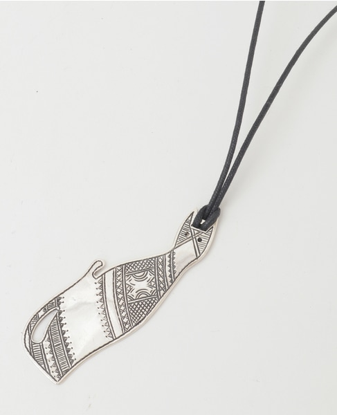 【ADAWAT’N TUAREG /アダワット トゥアレグ 】T221N011SV Timishut Sansalt S 詳細画像 シルバー 2