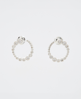 【RAGBAG /ラグバグ】12129 ODETTE SPIRAL EARRINGS