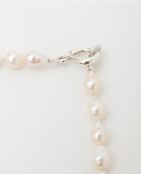 iena リューク　ネックレス Rieuk/リューク pearl necklace NC ネックレス NC-52-P