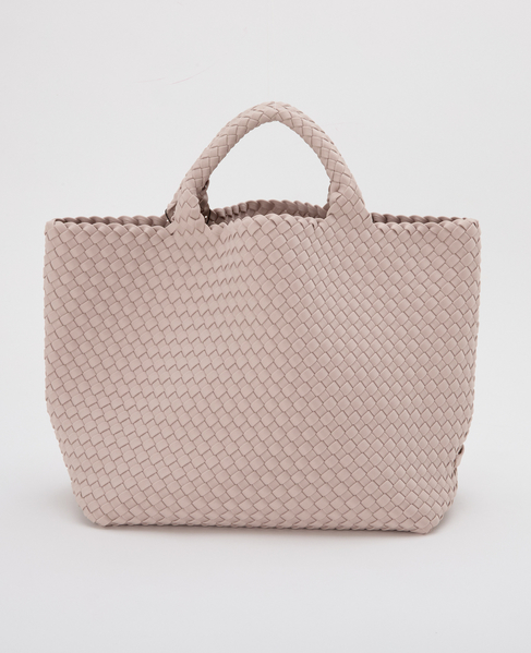 【NAGHEDI /ナゲディ】St Barths Medium Tote (solids): SNO107 詳細画像 ベビーピンク 1